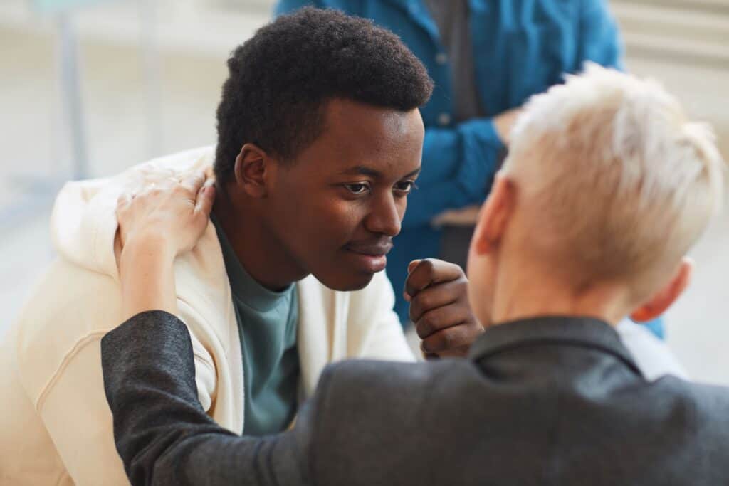 a man recieves treatment for php in louisville ky