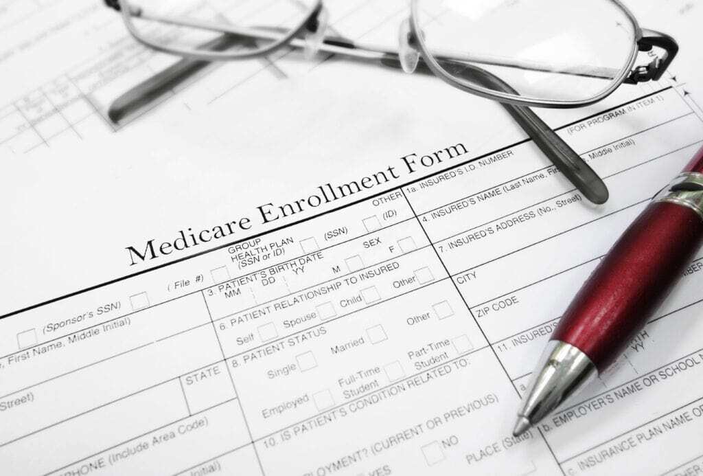 Medicare paperwork