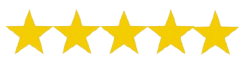 5 Star Reviews