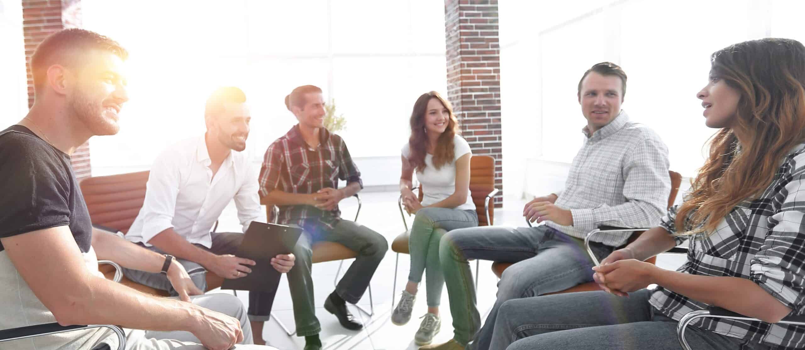 group therapy in Louisville