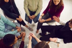 group therapy during opiate addiction treatment in Louisville, KY